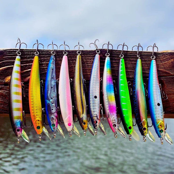 Mini Barracuda Jerkbait Color Collection