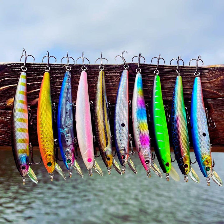 Mini Barracuda Jerkbait Color Collection