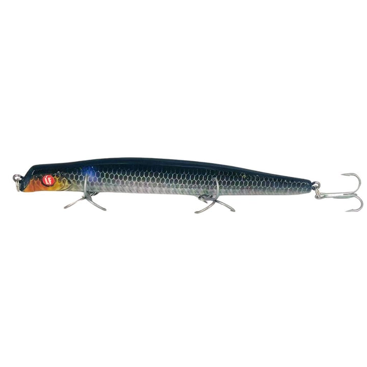  Cutter N-120 Jerkbait Obsidian Shimmer