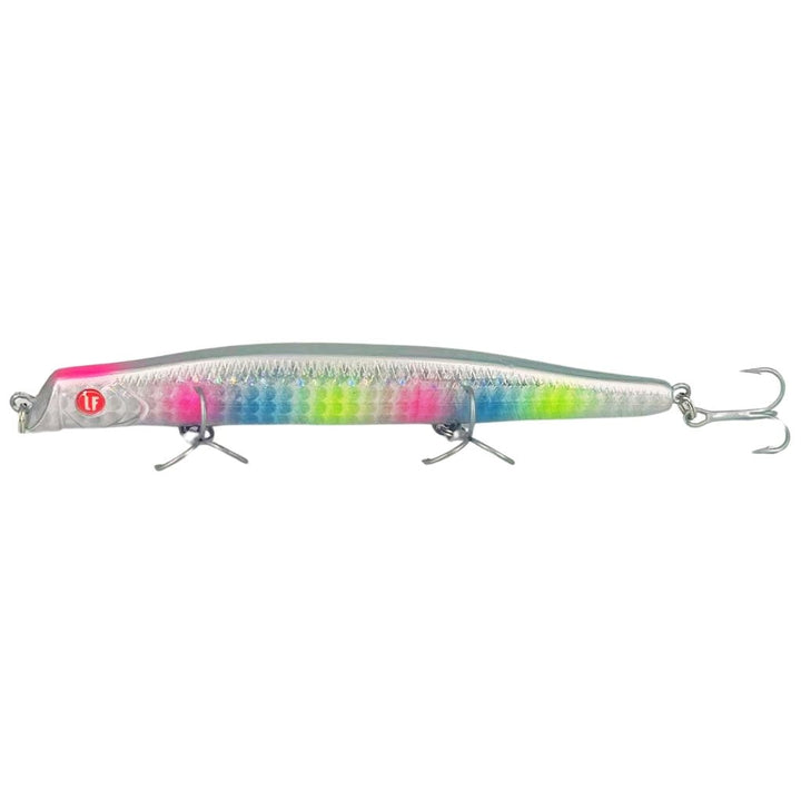  Cutter N-120 Jerkbait Silver Shadow