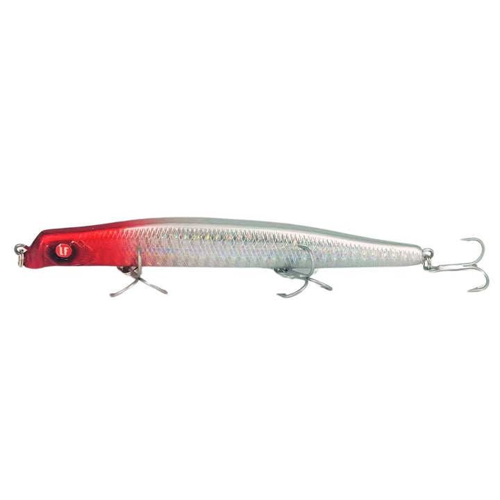  Cutter N-120 Jerkbait Crimson Silver