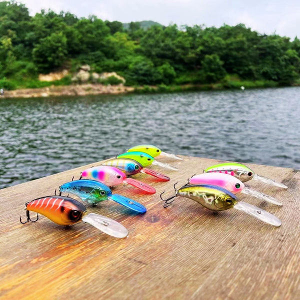 Roundbill LL Heavy Crankbait 2.0 Color Collection