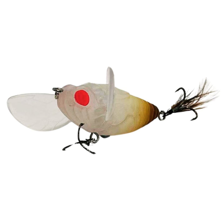 Cicada Lure Original topwater lure Color Amber Flare