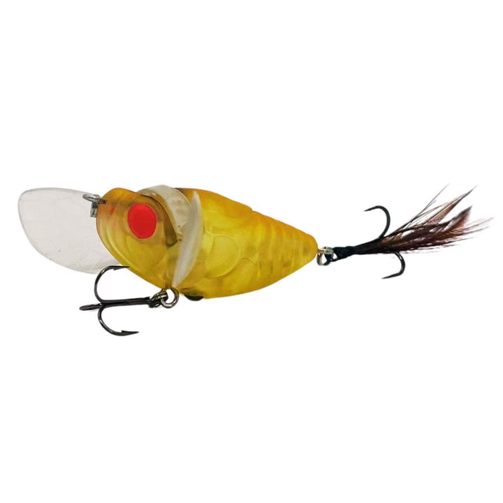 Cicada Lure Original topwater lure Color Mossy Tint