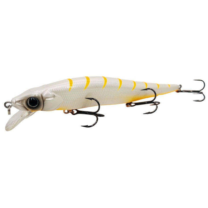 Jerkbait ONETEN Fish Snatcher Color Sunrise Stripe