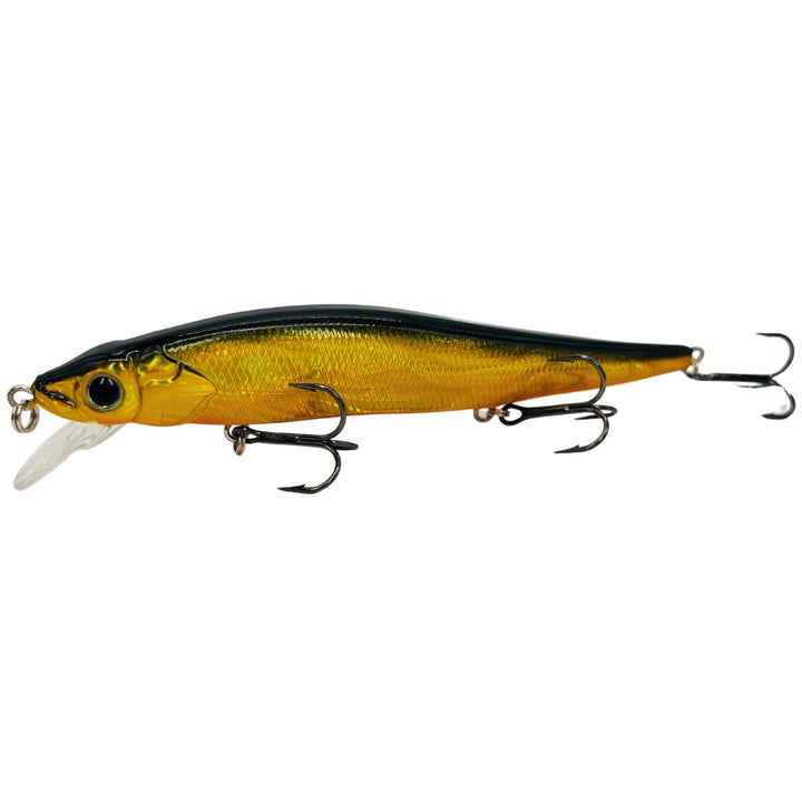 Jerkbait ONETEN Fish Snatcher Color Citrus Spark