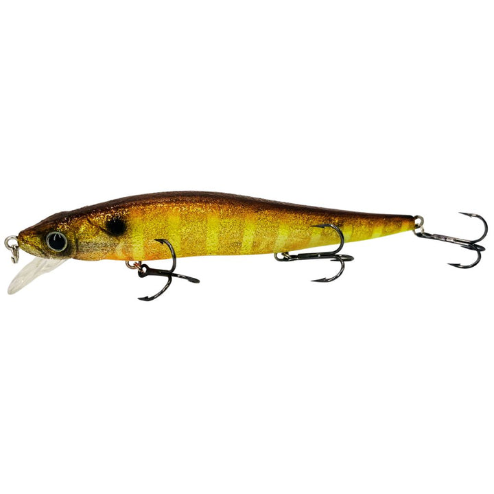 Jerkbait ONETEN Fish Snatcher Color Amber Sparkle