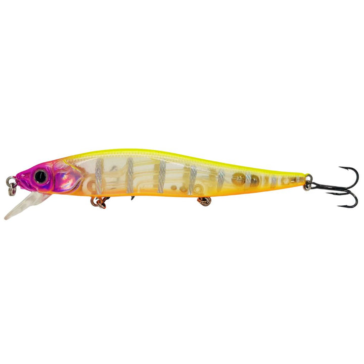 Jerkbait ONETEN Fish Snatcher Color Amber Shimmer