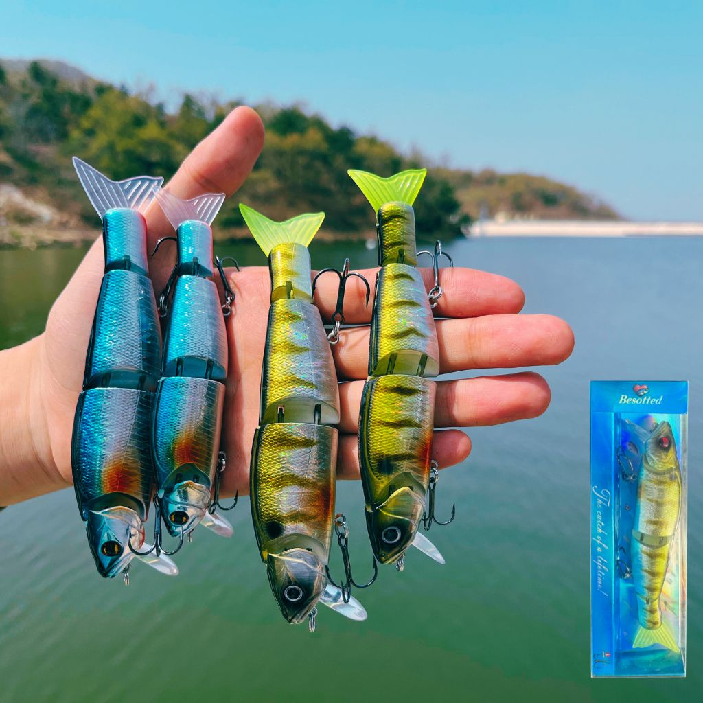 Swimbait Glide Glow J4S | Besotted Lure